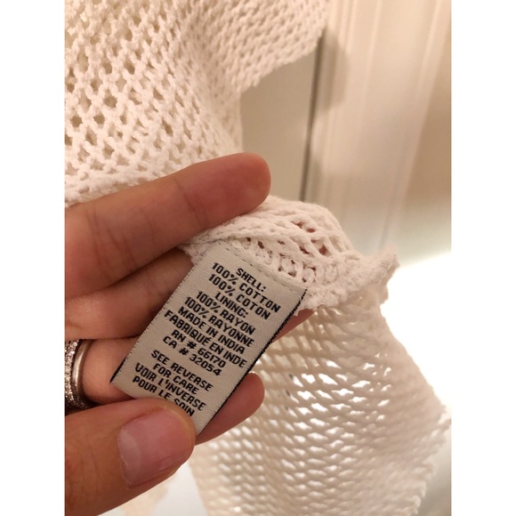 Anthropologie Ranna Gill Mesh Peplum Top - Picture 5 of 7